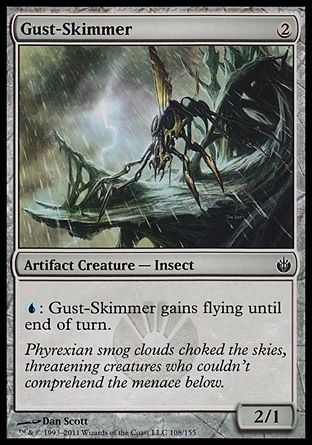 Gust-Skimmer (Mirrodin Besieged) Trading Card