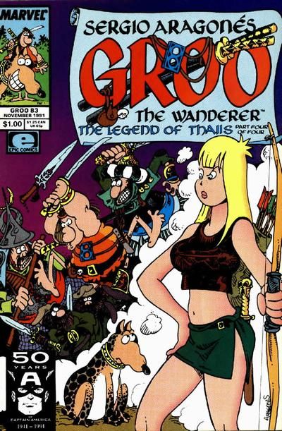 Groo the Wanderer #83 Comic