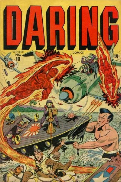 Daring Comics #10 Comic