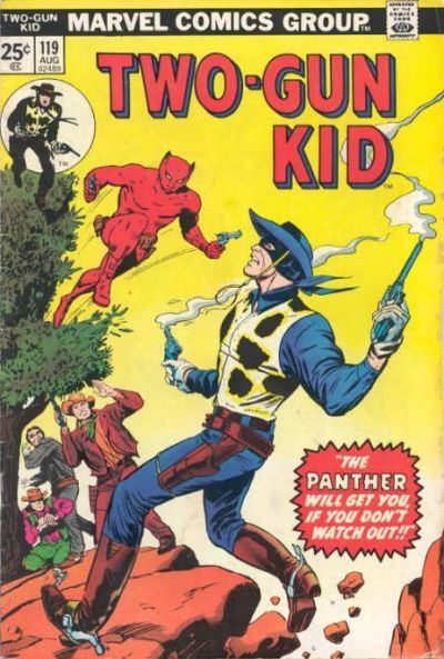 Two-Gun Kid #119 Comic