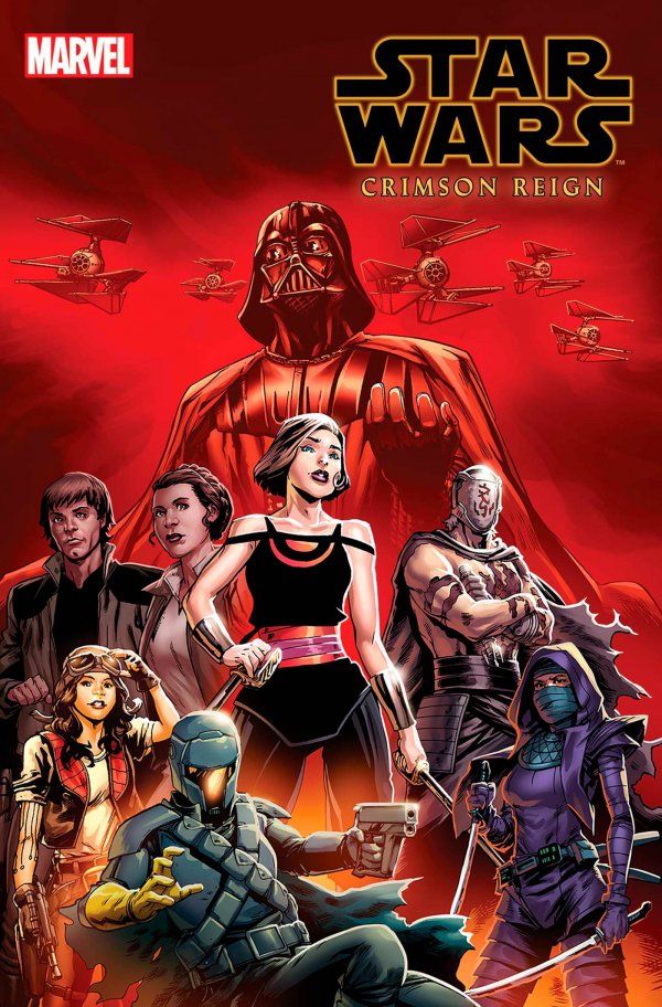 Star Wars Crimson Reign #1 (Cummings Variant)