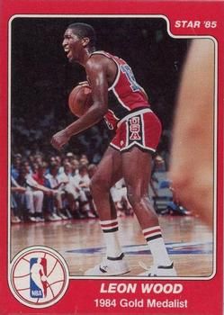 Leon Wood 1984 Star #200 Sports Card