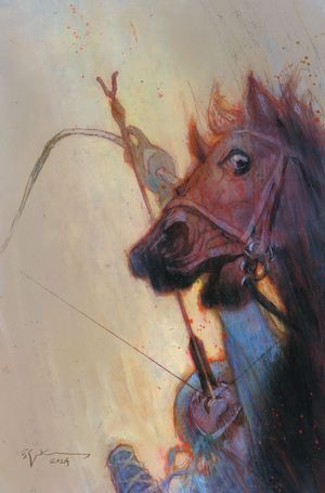 Dead Samurai #2 (2nd Ptg Cvr C Inc 1:15 Bill Sienkiewicz Virgin Variant)