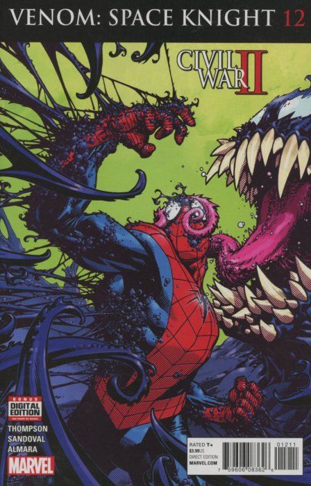 Venom: Space Knight #12 Comic