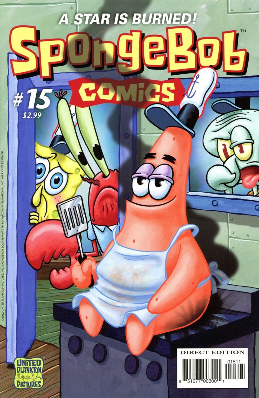 SpongeBob Comics #15 Comic