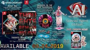 AI:The Somnium Files [Special Agent Edition]