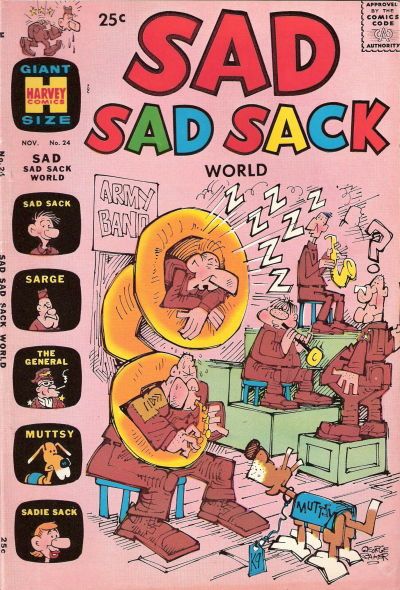Sad Sad Sack World  #24 Comic