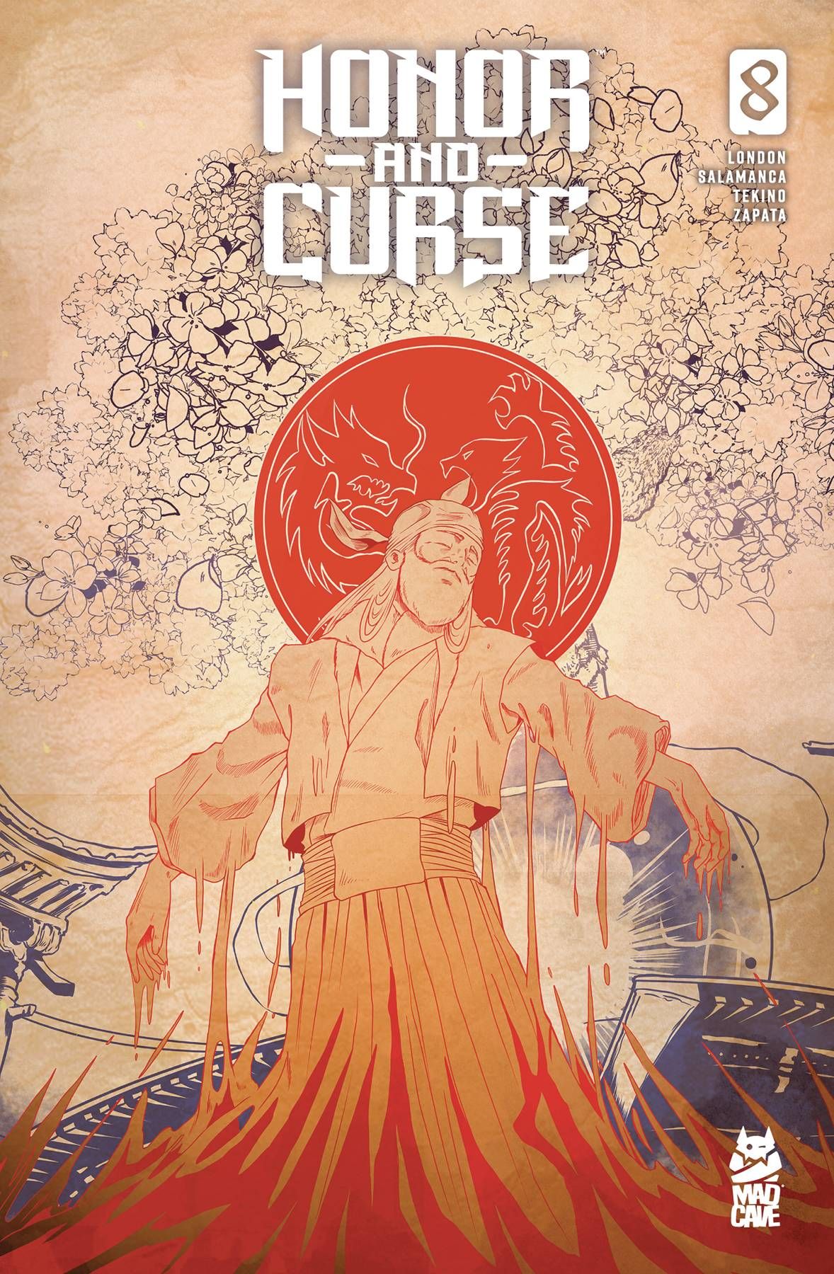Honor And Curse #8 Comic