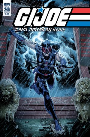 G.I. Joe A Real American Hero #246