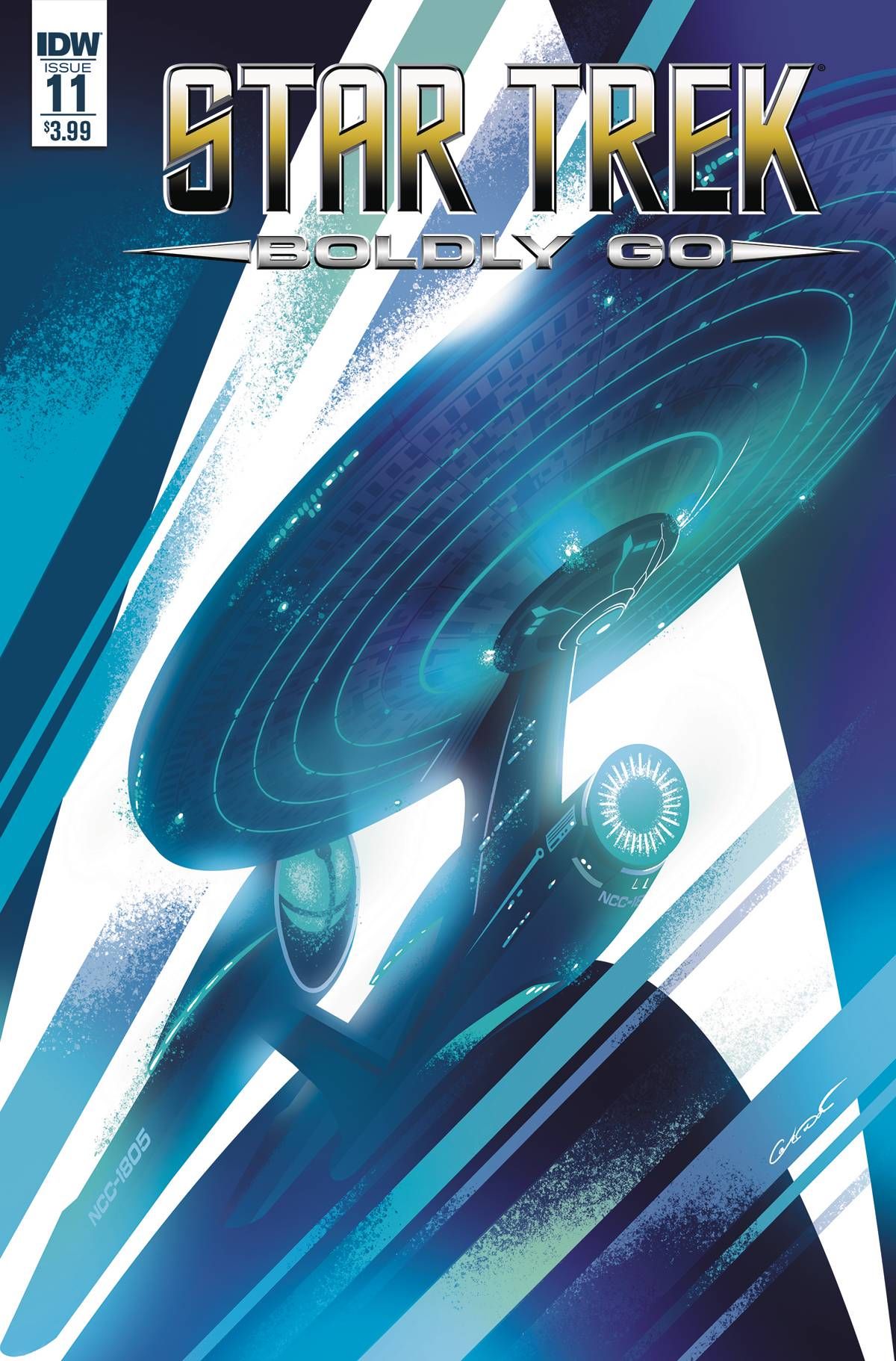 Star Trek: Boldly Go #11 Comic