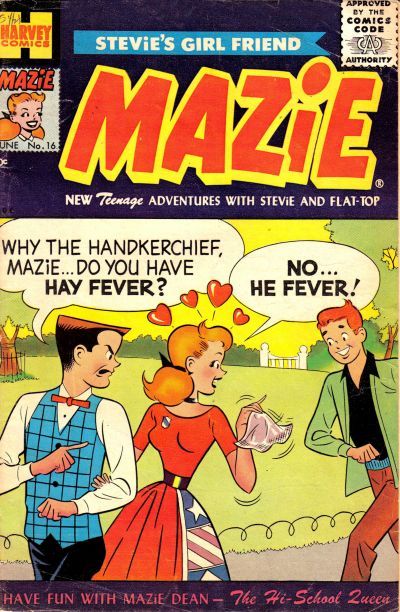 Mazie #16 Comic