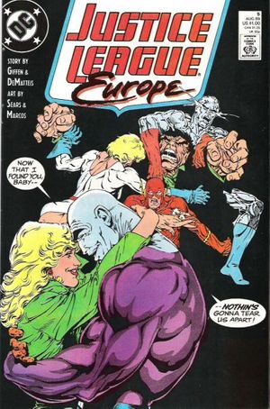 Justice League Europe #5