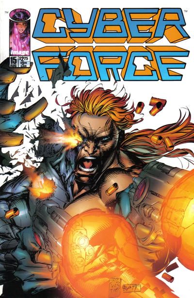 Cyberforce #15 Comic