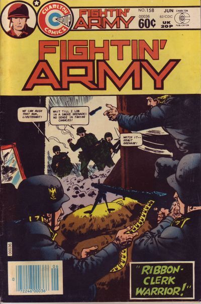 Fightin' Army #158 Comic