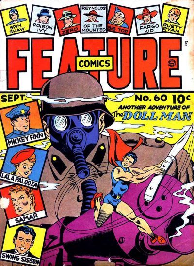 Feature Comics #60 Comic