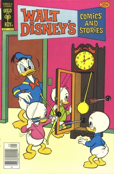 Walt Disney's Comics and Stories #452 Comic