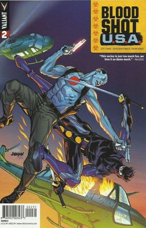 Bloodshot USA #2 (Cover C Johnson)