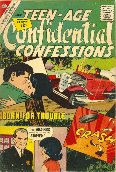 Teen-Age Confidential Confessions #13 Comic