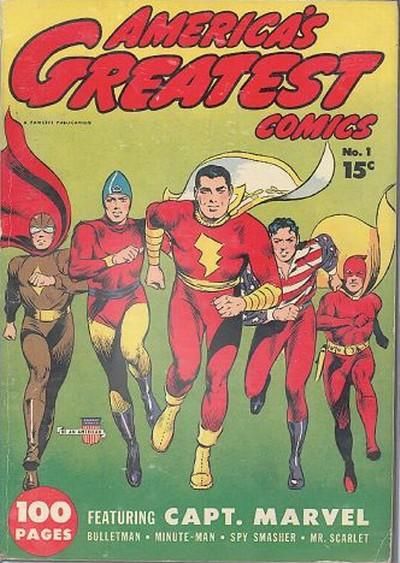 America's Greatest Comics #1 Comic