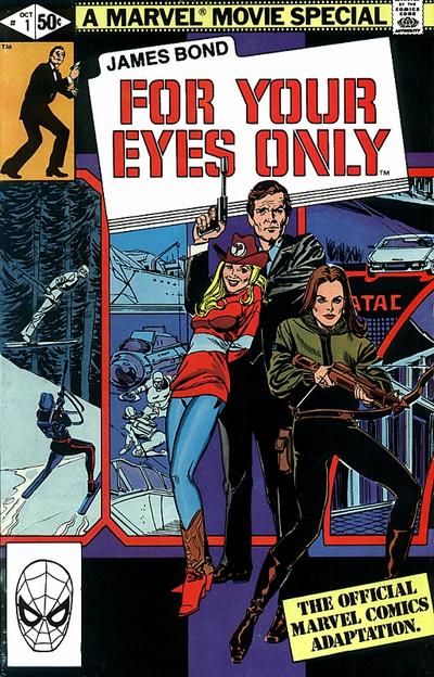 James Bond For Your Eyes Only Comic