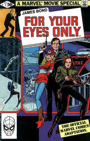 James Bond For Your Eyes Only #1
