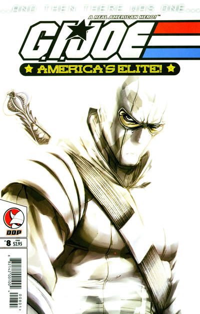 G.I. Joe: America's Elite #8 Comic