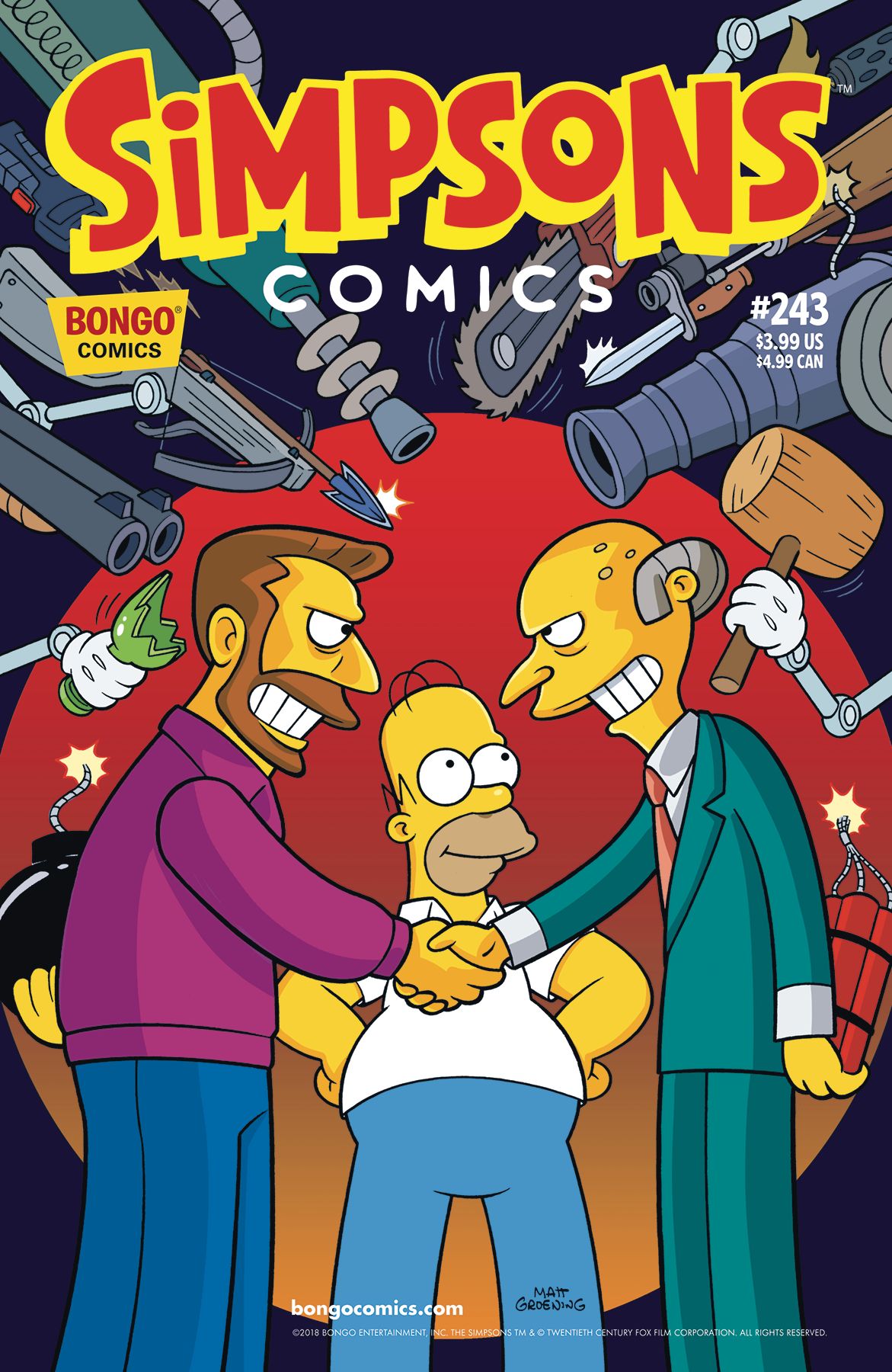 Simpsons Comics #243 Comic