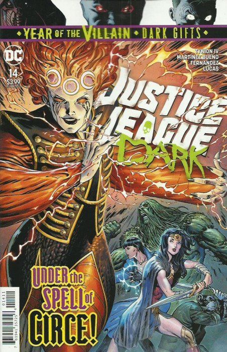 Justice League Dark #14 Comic