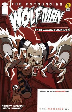 Astounding Wolf-Man, The #1