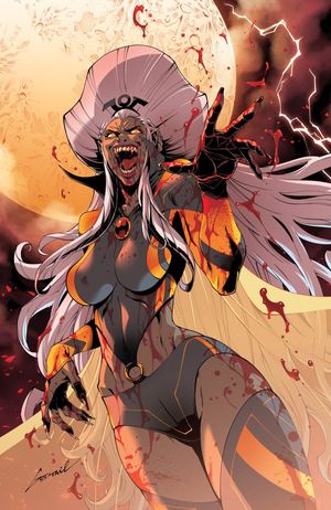 Midnight X-Men #1 (Godtail Virgin Variant)