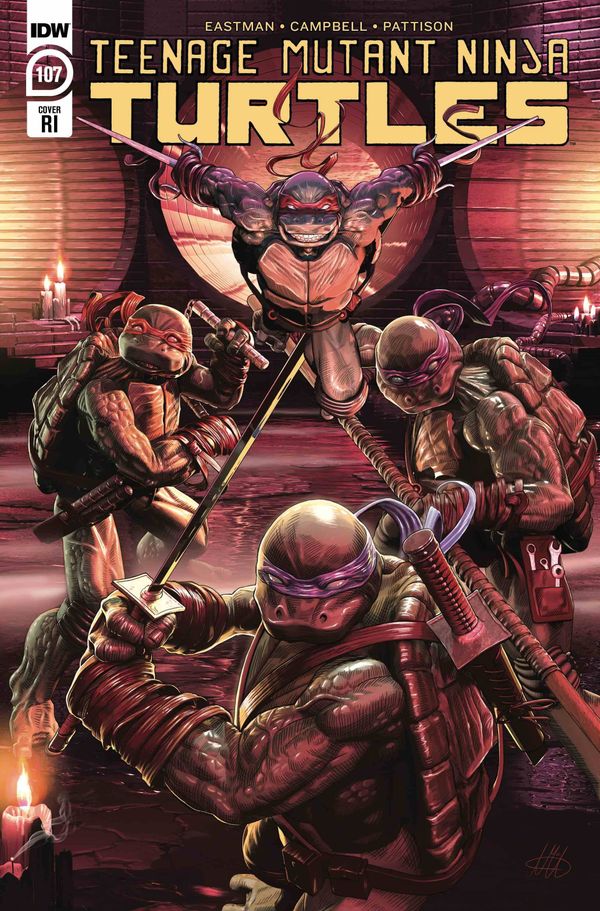 Tmnt Ongoing #107 (10 Copy Cover Mcardell)