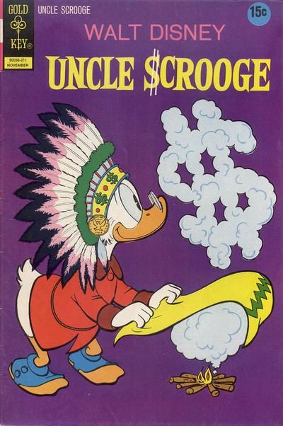 Uncle Scrooge #102 Comic