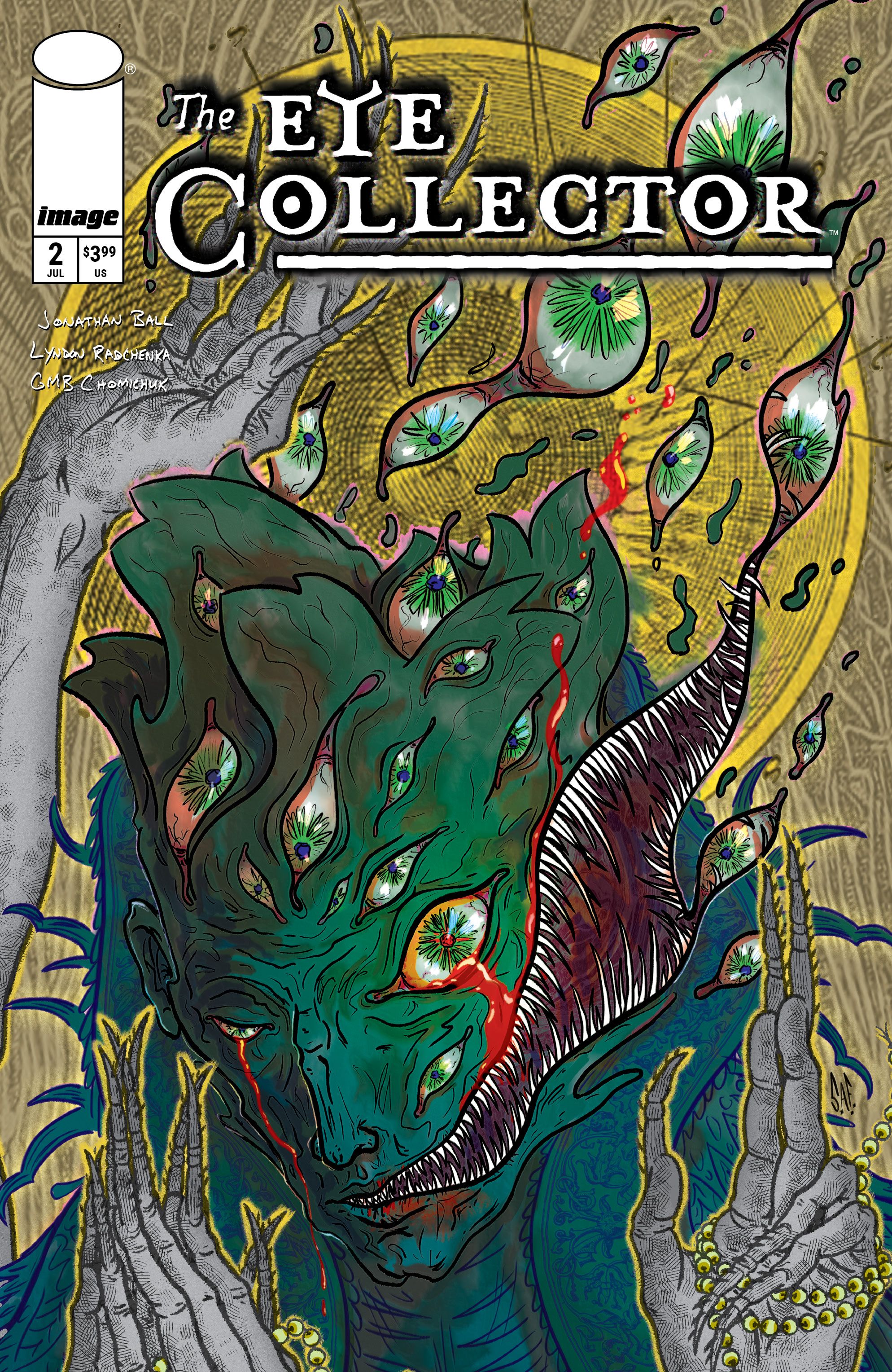Eye Collector #2 (Cvr C Scott A Ford Var) Comic