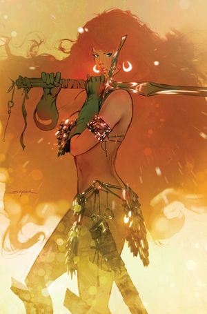 Sonja Reborn #2 (Cvr M Inc 1:20 Stuart Sayger Virgin Variant)