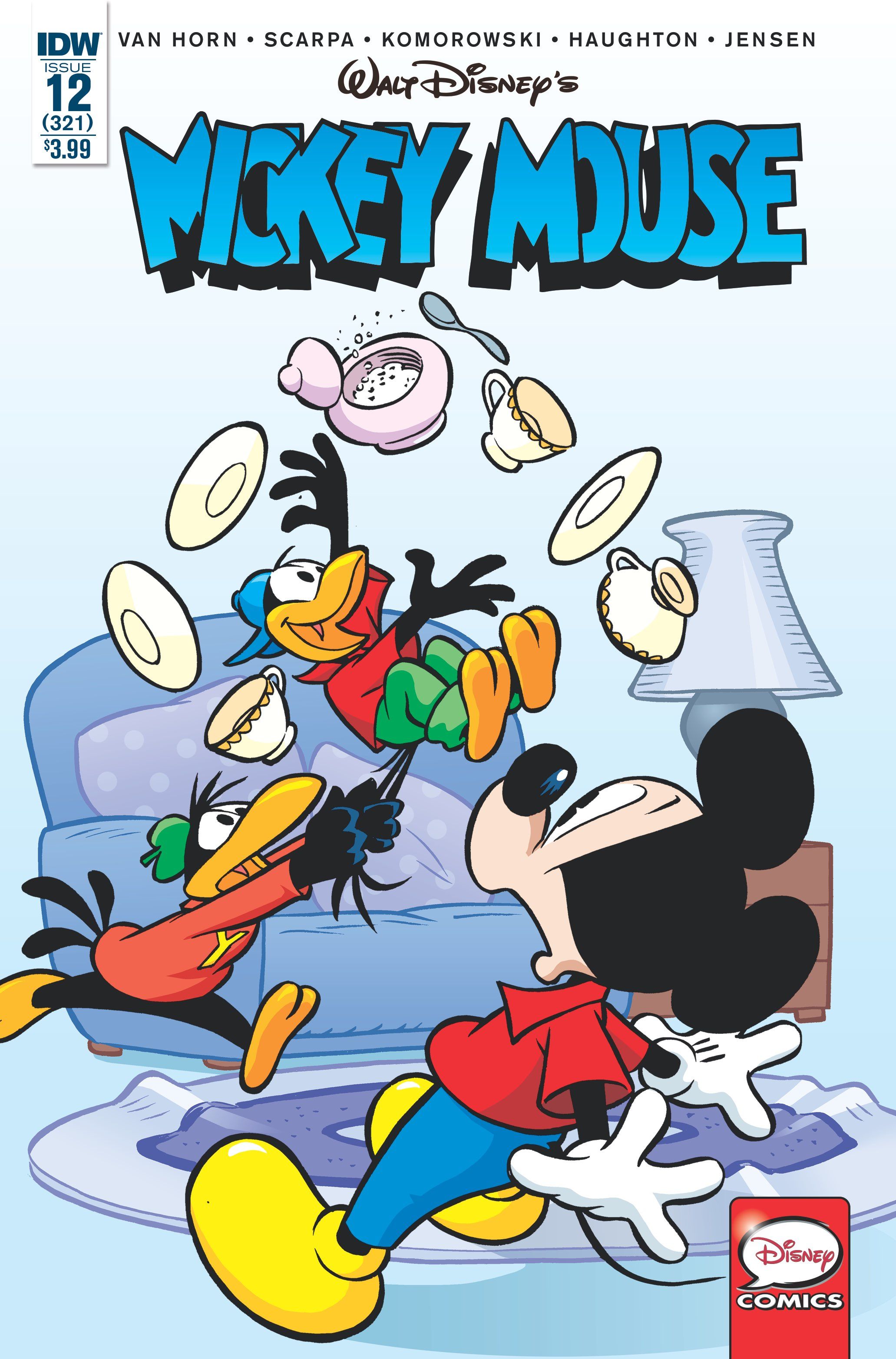 Mickey Mouse #12 Comic