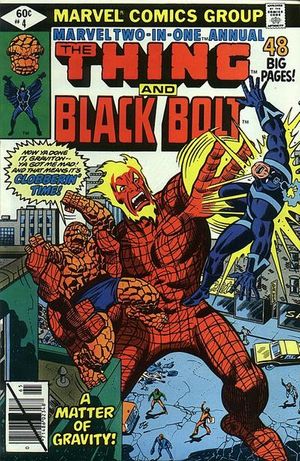 Marvel Two-In-One Annual #4