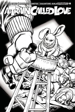 Train Called Love #10 (Cover B 10 Copy B&w Cover)