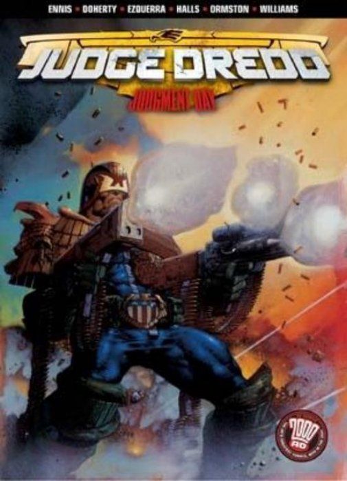 Judge Dredd: Judgement Day #1 Comic