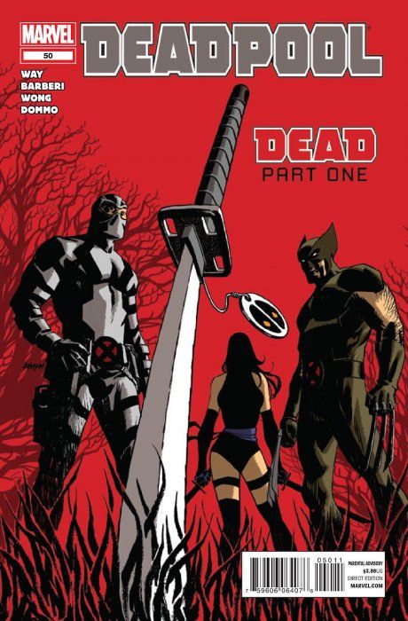 Deadpool #50 Comic