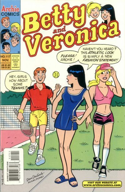 Betty and Veronica #117 Comic