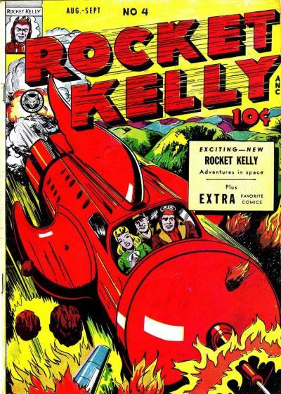 Rocket Kelly #4 Comic
