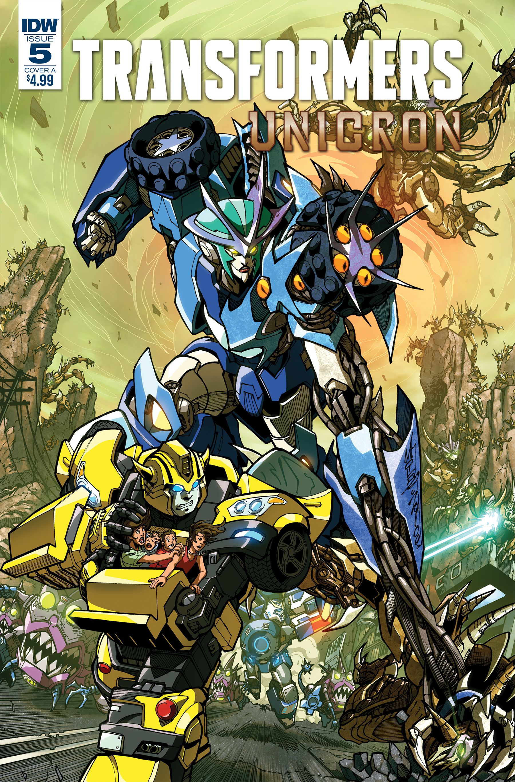 Transformers Unicron #5 Comic