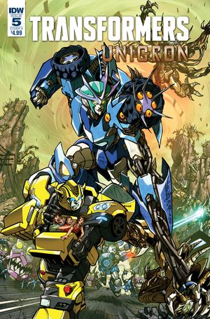 Transformers Unicron #5