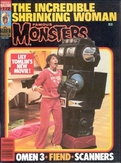 Famous Monsters of Filmland #172 Comic