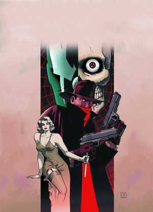 Grendel Vs Shadow #2