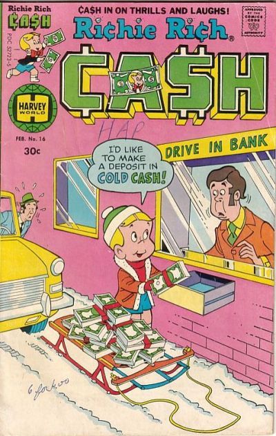Richie Rich Cash #16 Comic