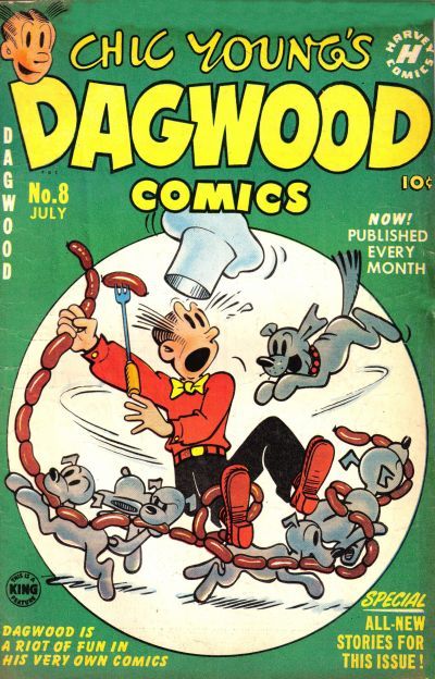 Dagwood #8 Comic