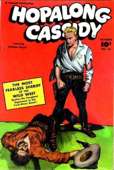 Hopalong Cassidy #24 Comic