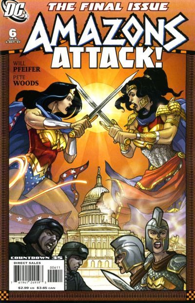 Amazons Attack #6 Comic