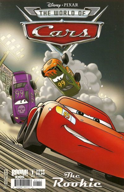 Cars: The Rookie #1 Comic